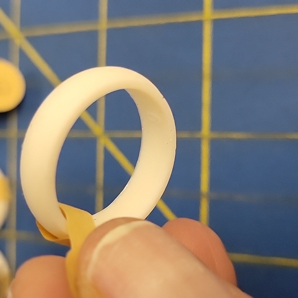 Violet Purple Silicone Rubber Ring - Picture 2 of 4